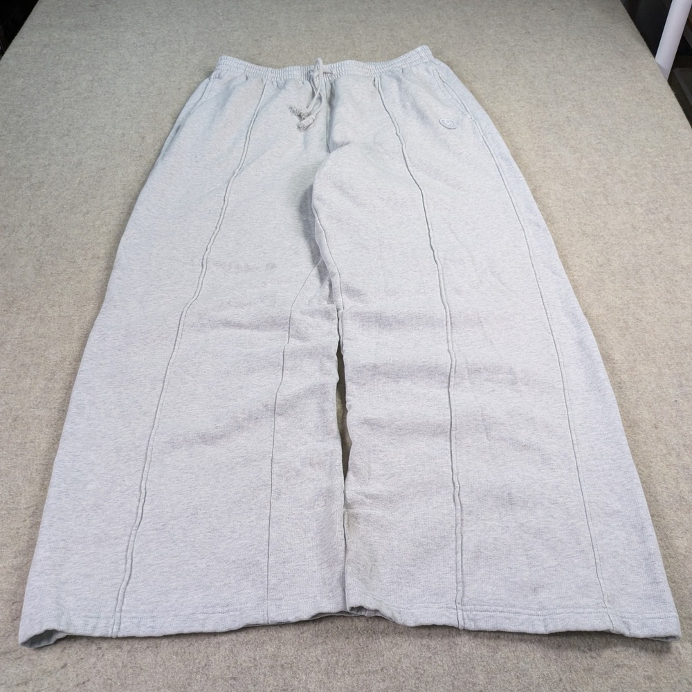 PINK Victoria's Secret Gray Track Pants